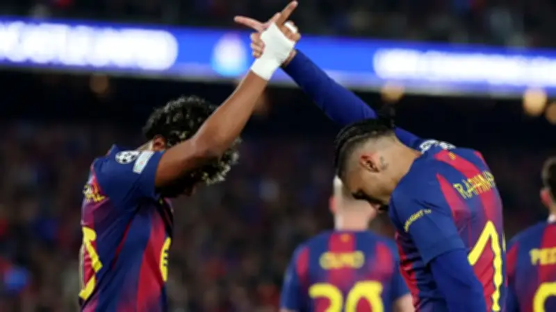 Barcelona de Flick aplasta al Newcastle y sella clasificación en Champions League