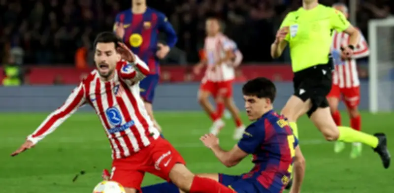 Barcelona gana 3-0 al Atlético de Madrid pero queda eliminado de la Copa del Rey en semifinales