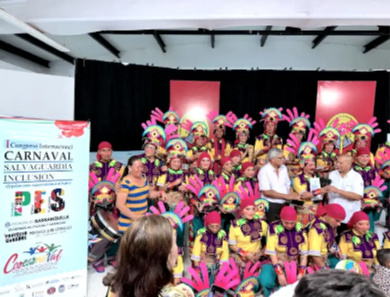 Barranquilla acoge congreso internacional para salvaguardar el patrimonio cultural del Carnaval