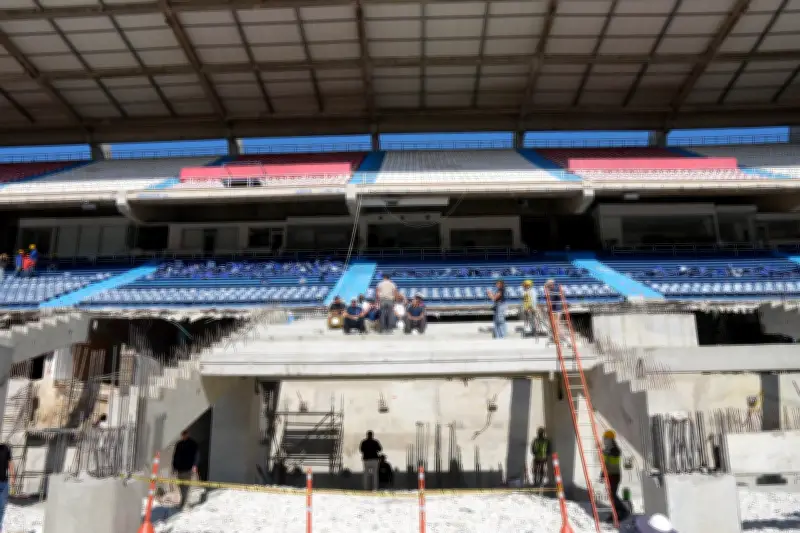 Barranquilla avanza en remodelación del Estadio Metropolitano con nuevas graderías