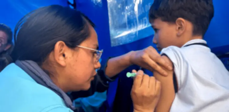 Barranquilla despliega 44.700 dosis contra sarampión ante amenaza de casos importados