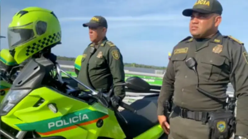 Barranquilla despliega operativo 'Semana Sana' con refuerzo policial y recomendaciones de seguridad