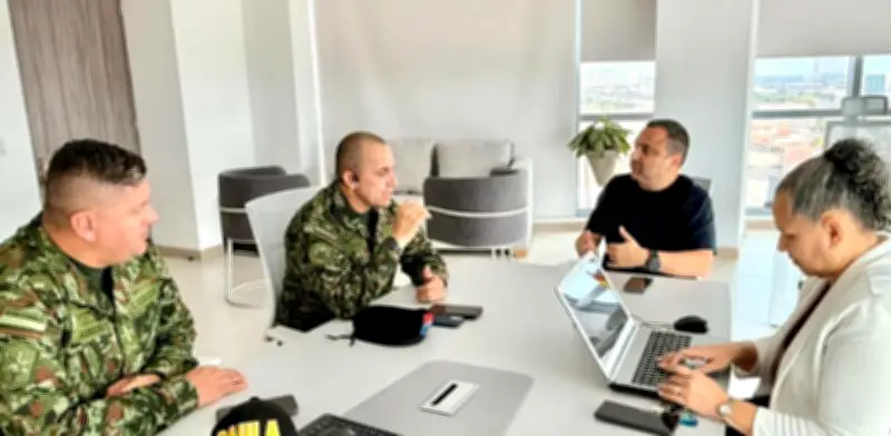 Barranquilla fortalece al Gaula Militar Caribe con inversión de $14.000 millones contra extorsión