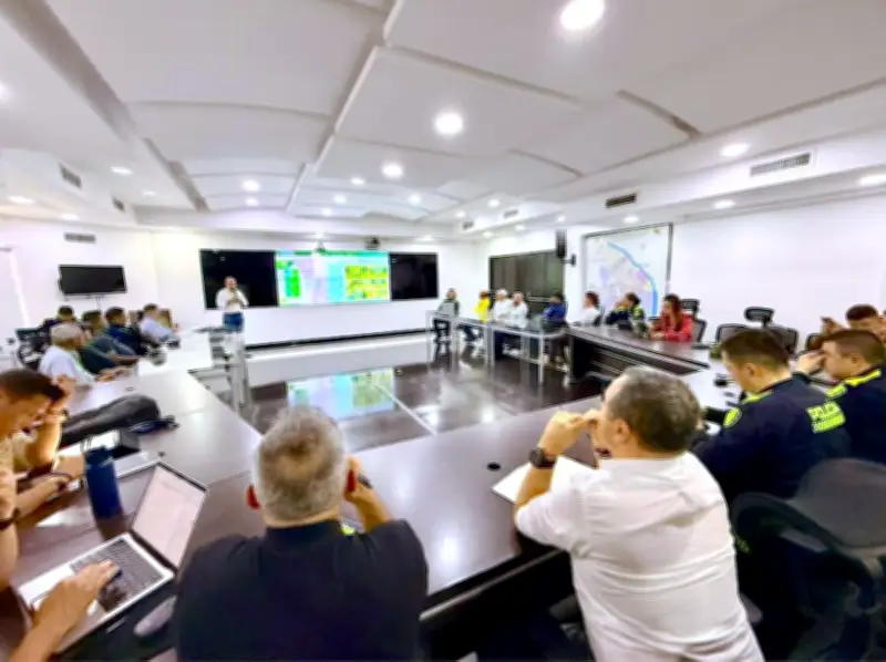 Barranquilla fortalece estrategias contra la extorsión con mesas de trabajo y recompensas
