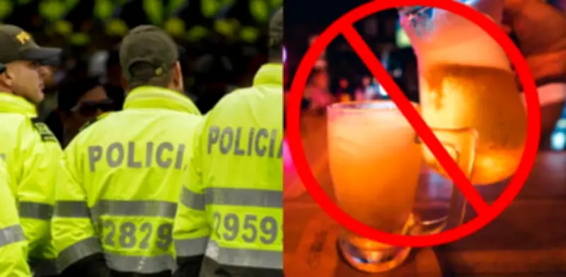 Barranquilla implementa ley seca y despliega 1.600 policías para elecciones del domingo