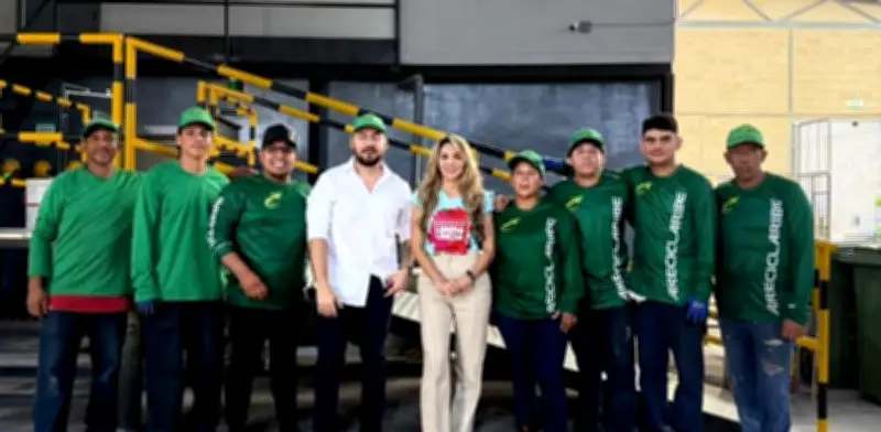 Barranquilla inaugura primera planta en mercado público que convierte frutas dañadas en energía y abonos