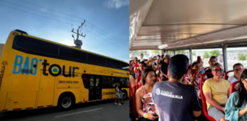 Barranquilla lanza BAQTour: primer bus turístico para explorar la ciudad