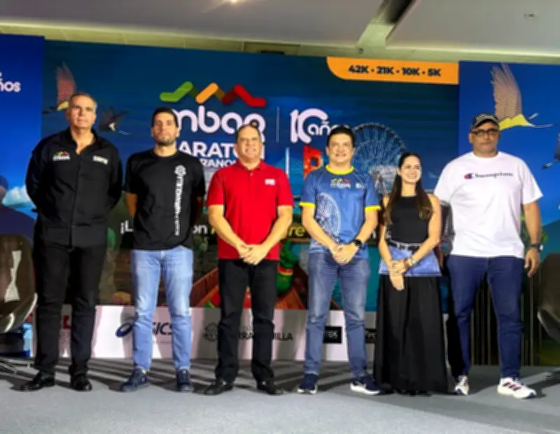 Barranquilla se prepara para la Décima Maratón 2026 con más de 10 mil corredores