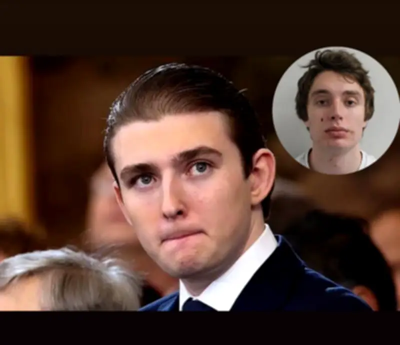 Barron Trump testifica desde EE.UU. y logra condena de 4 años para agresor ruso en Londres