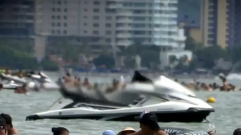 Basura, comercio ilegal y prostitución: crisis ambiental y social en playas de Santa Marta