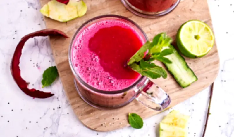 Batido de Remolacha: Receta Saludable para Aumentar el Hierro Naturalmente