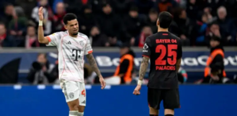 Bayern Múnich apela sanción de Luis Díaz tras reconocimiento de error arbitral