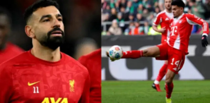 Bayern Múnich niega fichaje de Mohamed Salah y descarta reencuentro con Luis Díaz