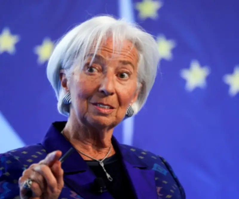 BCE mantiene tasas de interés mientras advierte sobre impacto de guerra en inflación europea