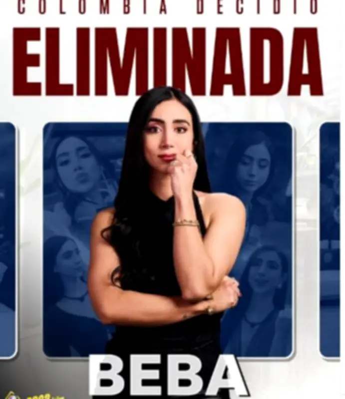 Beba de la Cruz es eliminada de La casa de los famosos Colombia en sorpresiva votación