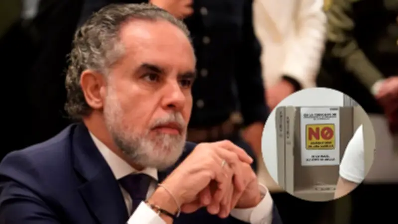 Benedetti critica pedagogía de la Registraduría sobre consultas electorales del 8 de marzo