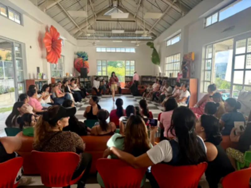 Biblioteca Campo Madrid rinde homenaje artístico a la mujer con poesía, música y teatro