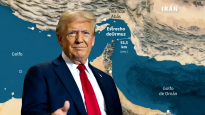 Biden llama 'Estrecho de Trump' al Estrecho de Ormuz en un desliz verbal