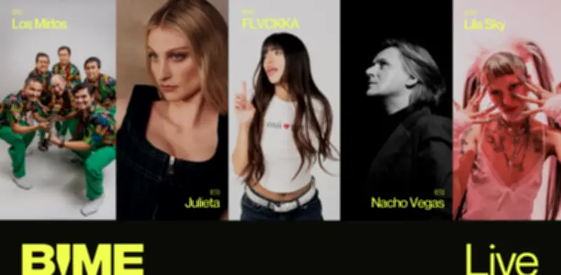 BIME celebra su quinto aniversario en Bogotá con Juanes, Sky Rompiendo y Ela Taubert