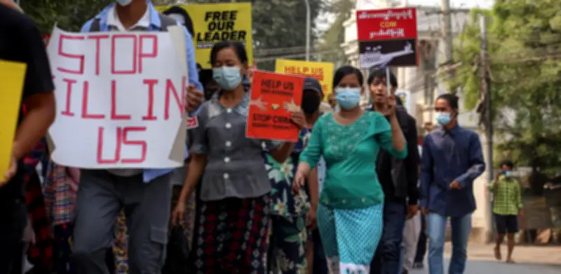 Birmania indulta a más de 7.000 presos políticos tras elecciones cuestionadas por fraude