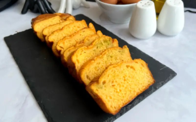 Bizcocho sin harinas con esencia de vainilla: receta saludable y fácil de preparar