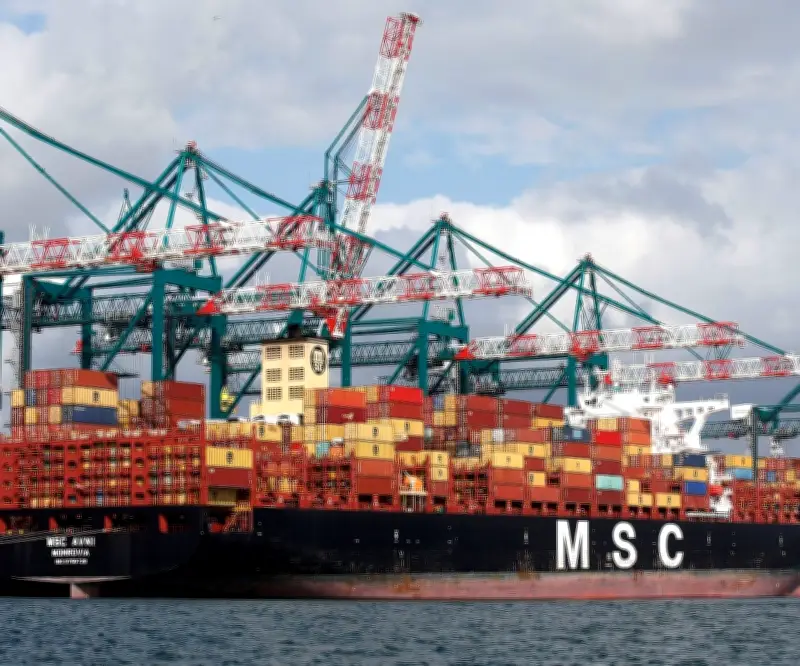BlackRock y MSC negocian compra de puertos de CK Hutchison excluyendo terminales panameñas