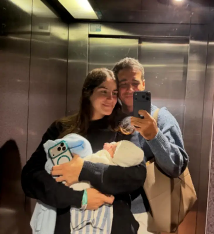 Blanca Llandres y Alberto Herrera presentan a su hijo Marcos en redes sociales