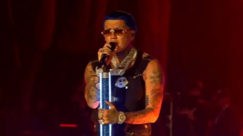 Blessd llena el Atanasio Girardot en Medellín con show de 5 horas y 15 invitados estelares