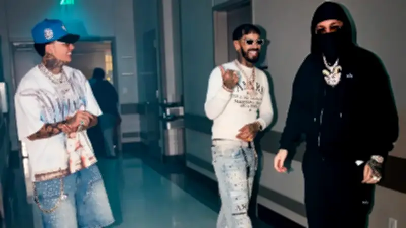 Blessd prepara concierto de 5 horas en Medellín con invitados como Maluma y Anuel AA