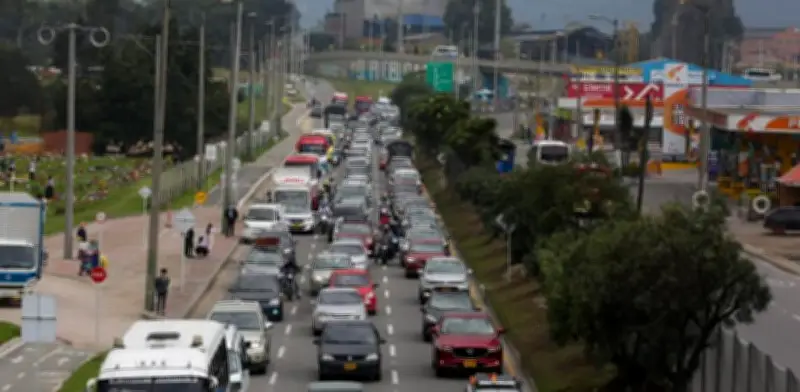 Bloqueos en autopista Sur afectaron plan retorno en Bogotá durante puente festivo