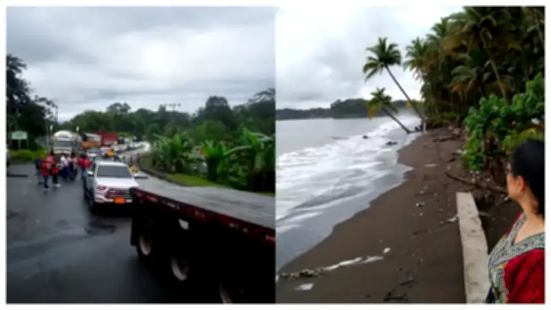 Bloqueos en vía a Buenaventura generan crisis en el sector turístico del Pacífico