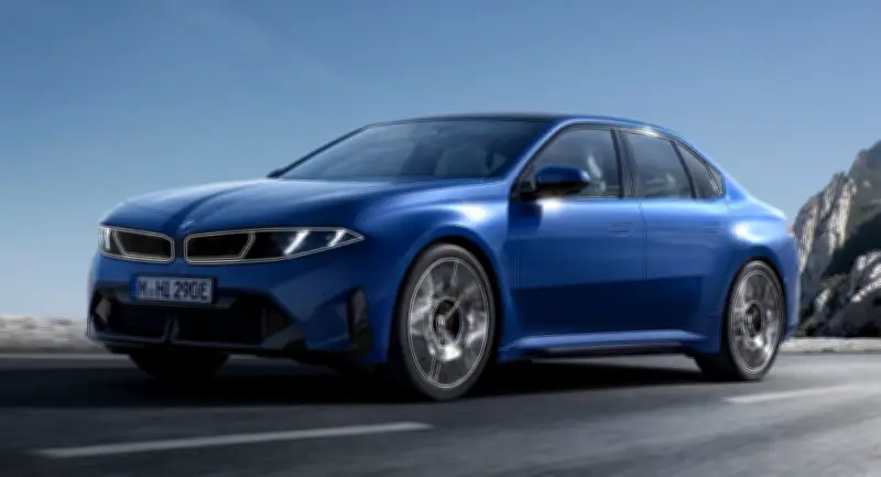 BMW transforma su icónico Serie 3 en eléctrico: 900 km de autonomía y nueva era tecnológica