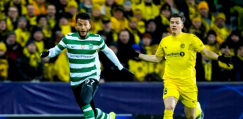 Bodo/Glimt humilla al Sporting y a Luis Javier Suárez con contundente 3-0 en Champions