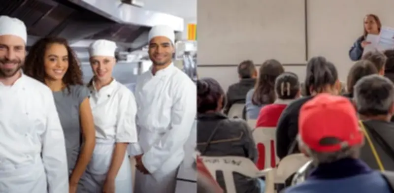 Bogotá abre 250 vacantes en gastronomía: auxiliares de cocina y planta buscan empleo