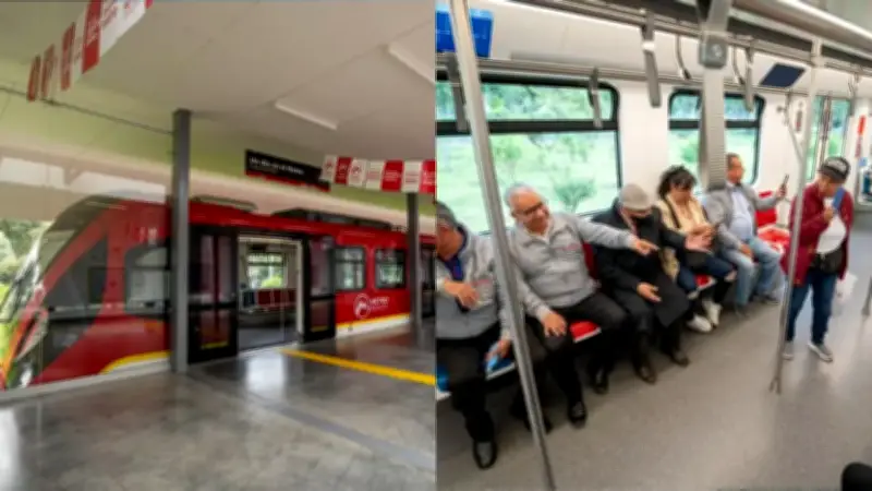 Bogotá abre Vagón Escuela del Metro: experiencia gratuita antes de su inauguración