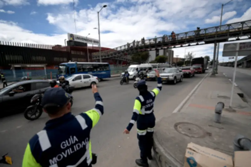 Bogotá activa plan especial de movilidad para puente de San José con más de un millón de vehículos