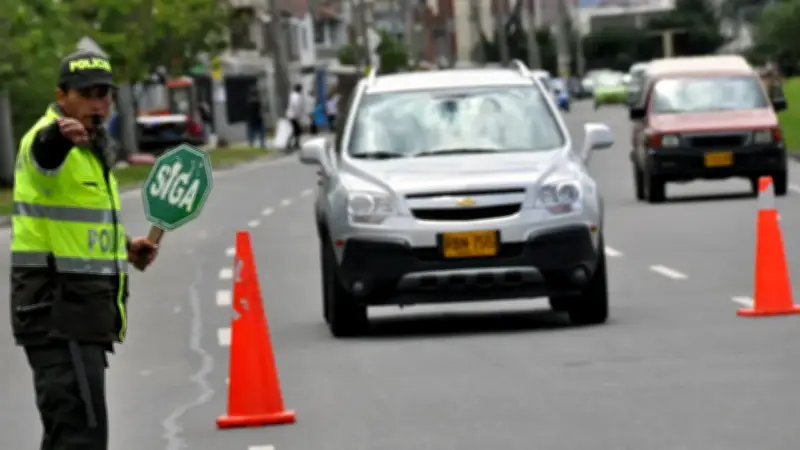 Bogotá anuncia restricciones de Pico y Placa para Semana Santa y retorno