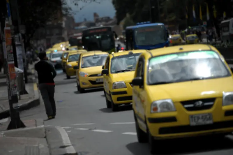 Bogotá aprueba acuerdo para reforzar seguridad en aplicaciones de movilidad compartida