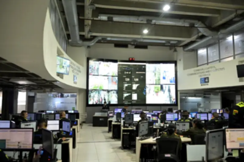 Bogotá busca conectar cámaras privadas al C4 para reforzar la seguridad ciudadana