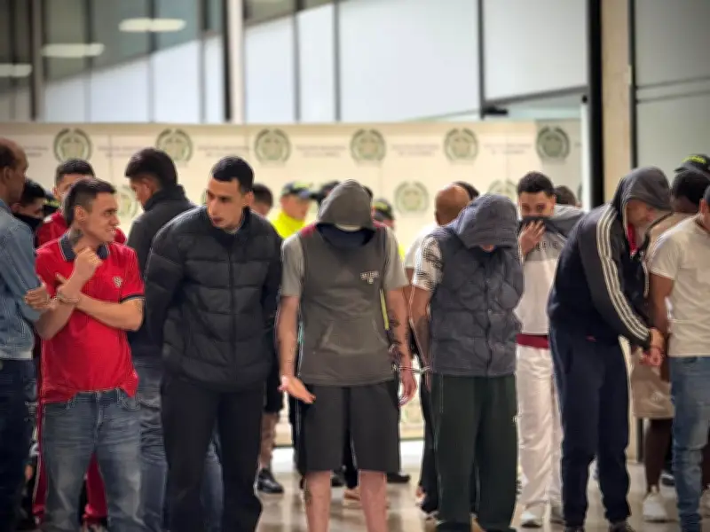 Bogotá captura a 30 homicidas, incluyendo sicarios y casos que estremecieron a la Policía