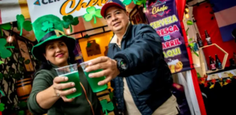 Bogotá celebra el Día de San Patricio con feria de emprendimiento y cultura irlandesa en el Parque de la 93