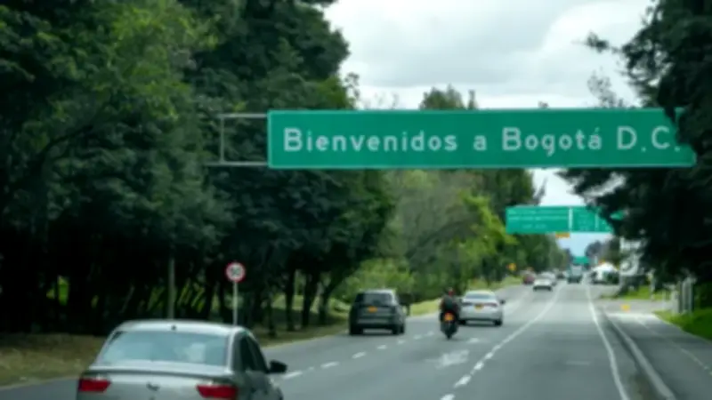 Bogotá define calendario de pico y placa para Semana Santa 2024