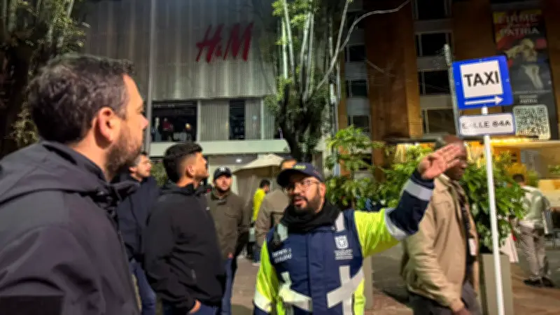 Bogotá despliega operativo contra el 'paseo millonario' con zonas seguras de taxi
