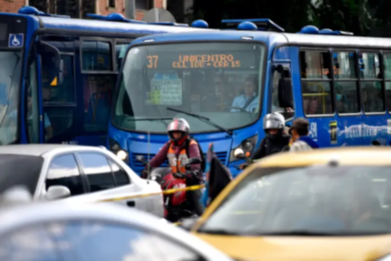 Bogotá enfrenta caos vial por obras: conozca restricciones y alternativas de movilidad