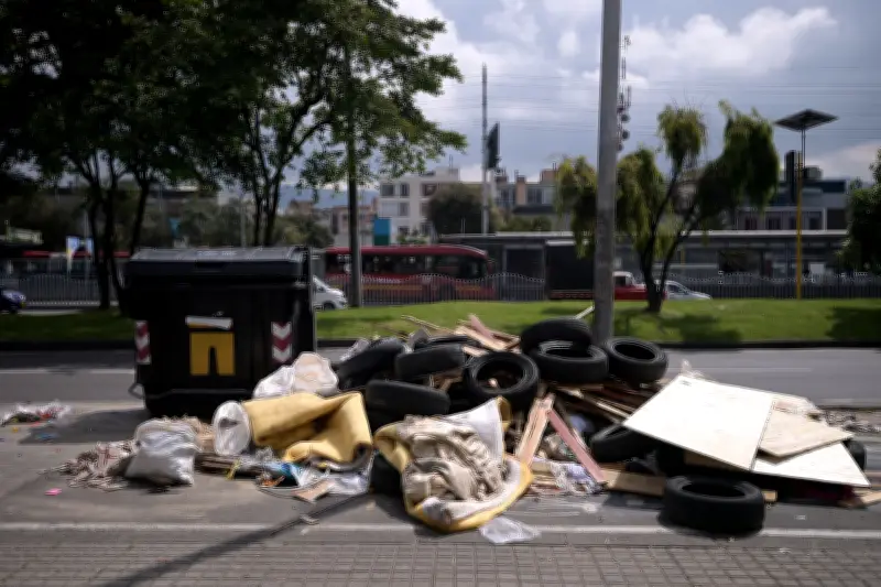 Bogotá enfrenta crisis de basuras: casi 600 multas en 2026 por mala disposición de residuos