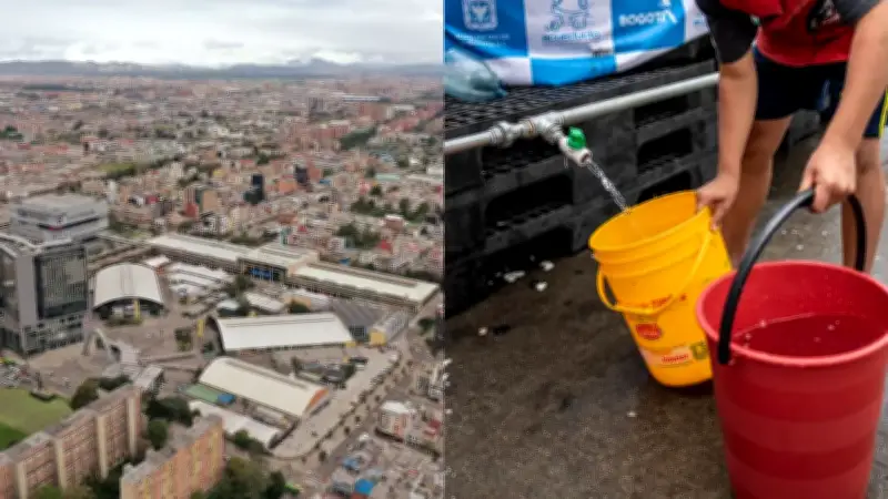 Bogotá enfrenta riesgo de racionamiento de agua por fenómeno de El Niño