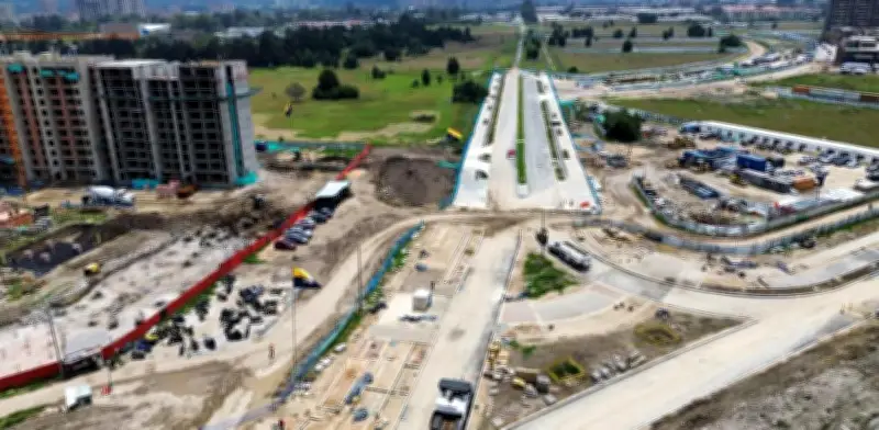 Bogotá estrena 5,2 km de vías en el norte con inversión de $4,5 billones para transformar movilidad