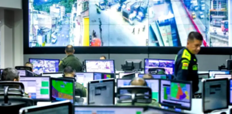 Bogotá fortalece seguridad con 13.000 cámaras e inteligencia artificial en videovigilancia