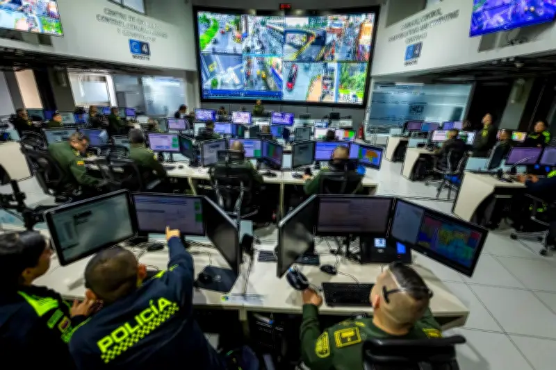 Bogotá fortalece vigilancia con 1.200 nuevos puntos de monitoreo en el C4