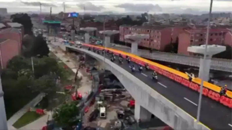 Bogotá habilita puente clave en Primero de Mayo con carrera 68 para mejorar movilidad